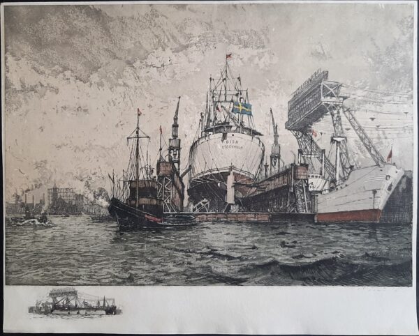 Eidenberger Stülcken Werft Hambourg