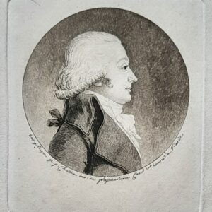 Chrétien Fouquet Portrait inconnu