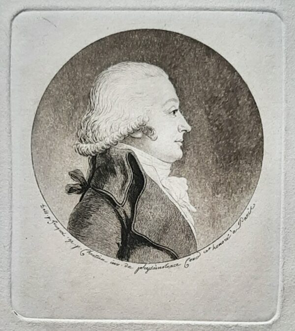Chrétien Fouquet Portrait inconnu