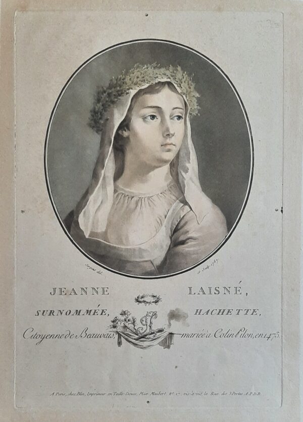 Sergent Antoine Jeanne Laisné