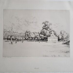 Béjot Eugène Les Tuileries