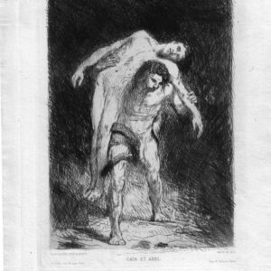 Falguière Alexandre Caïn Abel