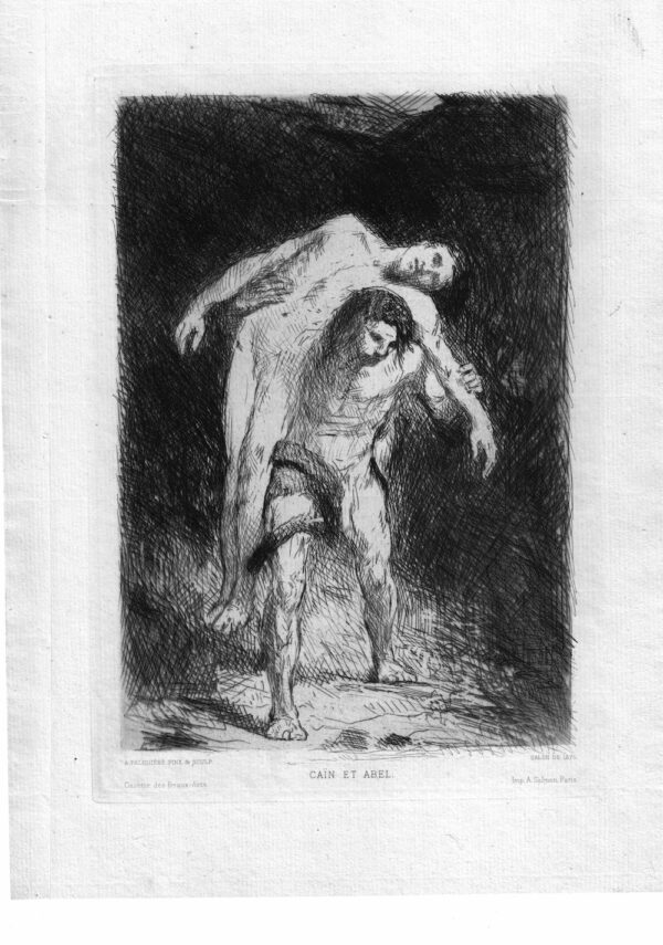 Falguière Alexandre Caïn Abel