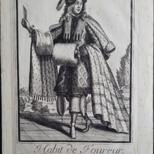Larmessin Nicolas Habit Fourreur