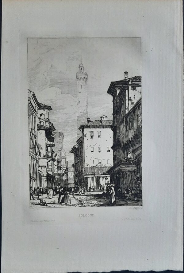 Bonington Richard Parkes Bologne